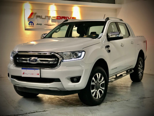 Imagen 1 de 15 de Ford Ranger Limited 2020 Autodrive No Hilux S10 Ram Amarok