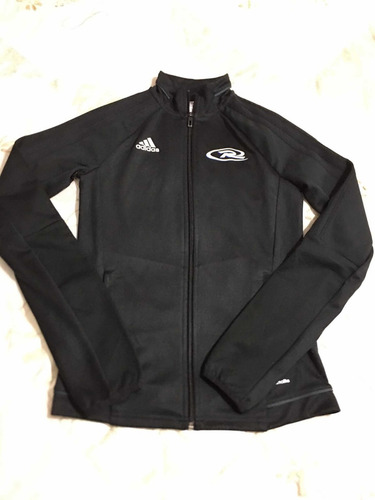 adidas Climalite Sudadera Para Dama Talla 2xs Color Negra (Usado)