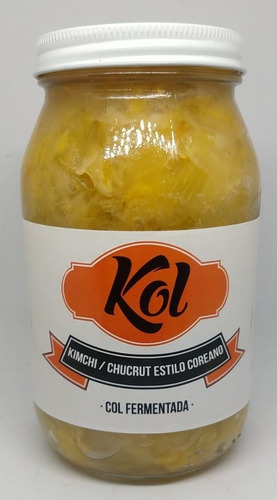 Kol Chucrut Kimchi Fabricación Artesanal