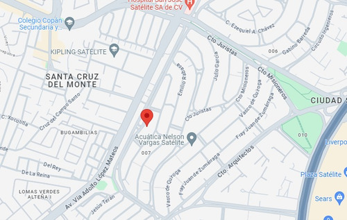 Casa De Adjudicación Bancaria En Venta Ubicada En Cto. Juristas, Cd. Satélite, Naucalpan De Juárez, Edo. Mex. Cmr.