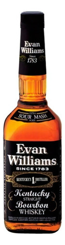 Whisky Evan Williams Kentucky Straight Bourbon 1 Lt