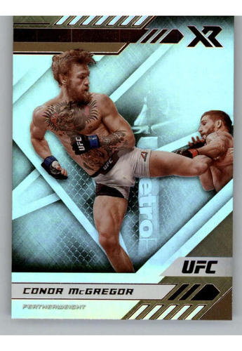 2021 Panini Chronicles Ufc Xr 199 Conor Mcgregor Tarjeta Col