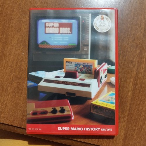 Super Mario History 1985-2010 Japonés Soundtrack