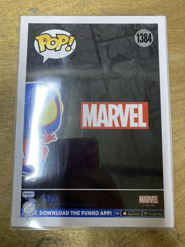 Spider-boy 1384 Marvel Comics Funko Pop Sdcc 2024