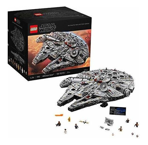 Juego De Armado De Lego Star Wars Millennium Falcon 75192