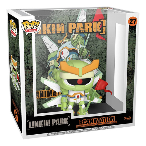 Funko Pop! Álbumes: Linkin Park - Reanimación Original Impor