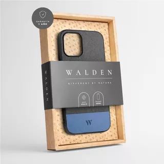 Funda Walden® Gunver Tejido iPhone 6 7 8 Plus Se X Xr Xs Max