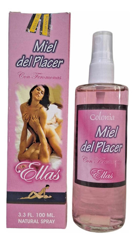 Perfume Miel Del Placer Ellas Con Fermonas Original (2 Pzas)