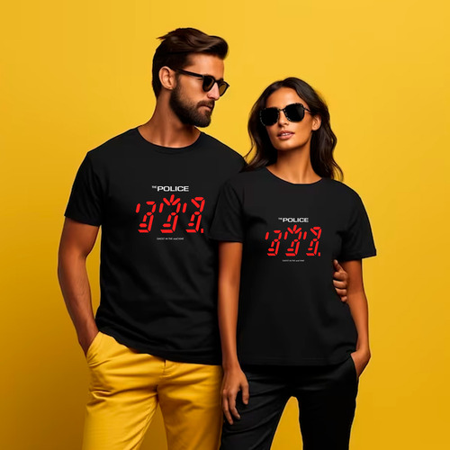 Playera Unisex De The Police