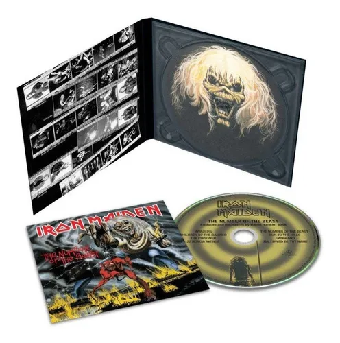 comprar Iron Maiden Number Of The Beast Cd Digipack Nuevo Import