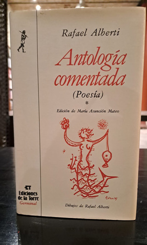 Pv    Antologia Comentada  Poesia    Dibujos De Rafael A...