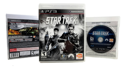 Star Trek Juego Ps3 Original Fisico