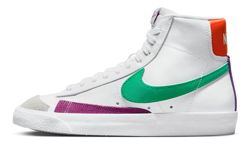 Zapatillas Nike Blazer Mid 77 Vintage White Cz1055_123   