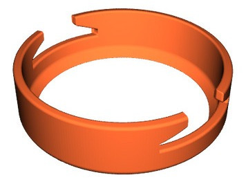 Imagen 2 de 4 de Clip Soporte Holder Para Airtag Para Collar De Perros