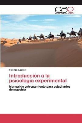 Libro Introduccion A La Psicologia Experimental - Valenti...