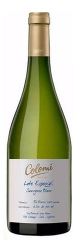 Vino Colomé Lote Especial Sauvignon Blanc 750 Ml