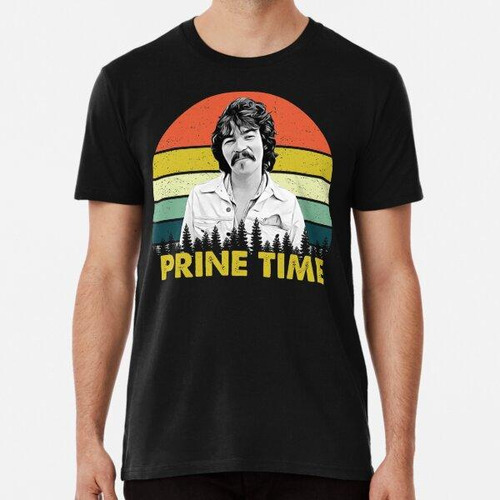 Remera John - Prine Time Vintage Algodon Premium