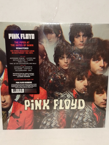 Pink Floyd The Piper At The Gates Of Dawn Vinilo Lp Nuevo 