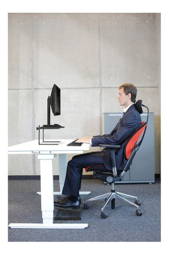 Apoio Ergonômico Para Os Pés Escritório 6 Regulagem