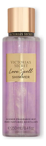 Body Mist Victoria's Secret Love Spell Shimmer 250ml