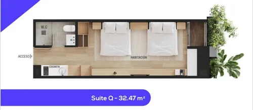 Apartaestudio En Venta En Zuñiga. Cod V10778