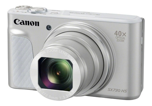 Canon PowerShot SX730 HS compacta cor prateado