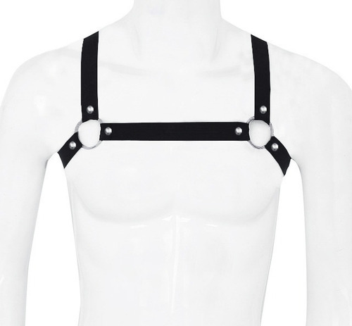 Arnes Alaska Para Hombre Harness Elastico Pectoral Espalda