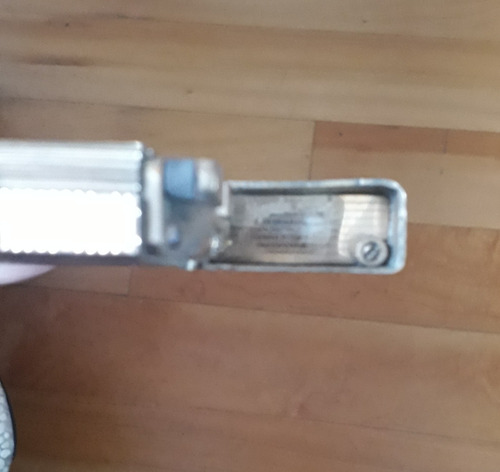 Encendedor Dupont Laminado En Oro (Usado)