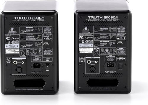 Imagen 4 de 4 de Behringer Truth B1030a (par) - Monitores De Estudio