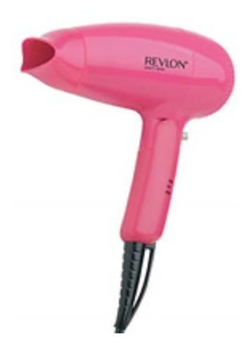 Secadora de cabello Revlon Ionic Travel RVDR5010 rosa 110V/220V