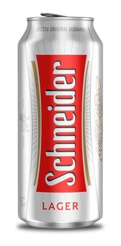 Cerveza Schneider Rubia Lata 473 Ml - Fullescabio