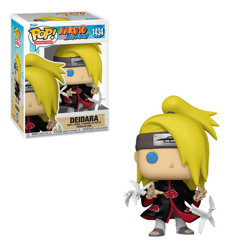 Funko Pop! Naruto Shippuden Deidara #1434 Original