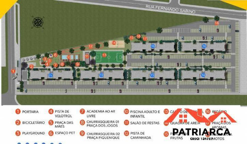 Imagem 13 de 15 de Apartamentos No Amanda Com 2 Quartos 1 Vaga E Muito Lazer - 14 - Vivareside