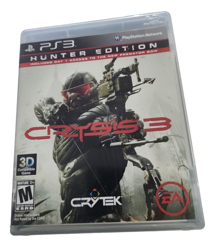 Crysis 3 Ps3 Fisico