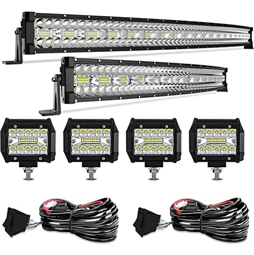 Kitseditop De Barra De Luz Led 52 Pulgadas 1122w32 Pulgadas