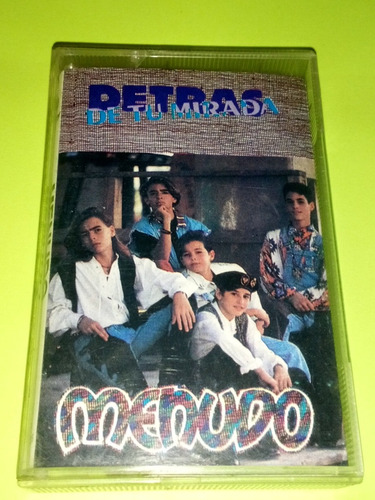 Cassette Menudo Detras De Tu Mirada 1992 Kct Mdo Muñecos