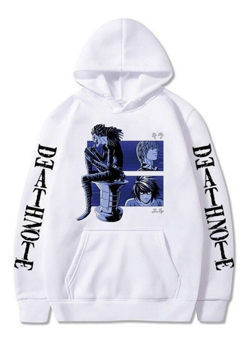 Sudadera Con Capucha Extragrande Death Note Ryuk Harajuku To