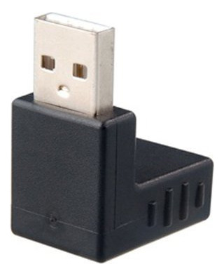Optimal Shop En Ángulo Recto, Usb 2.0, Macho A A Hembra