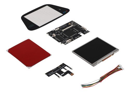 Kits De Pantalla Lcd V4 Ips Ogs Para Game Gear Full Screen V