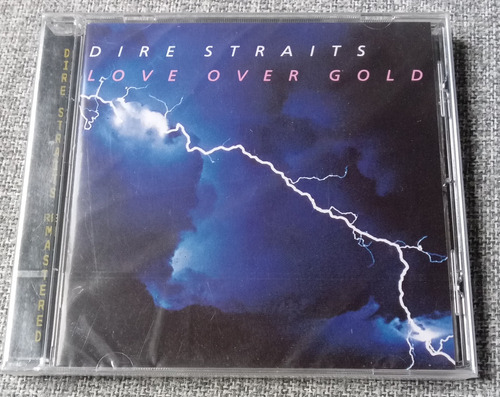 Cd Dire Straits - Love Over Gold Nuevo Sellado Importado