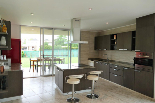 Alquiler Casa Escobar: 4 Dorm. C/muebles - Piscina - Haras Atardecer