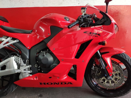 Honda Cbr 600 Rr 600rr Cbr600rr 2013 Vermelha Vermelho