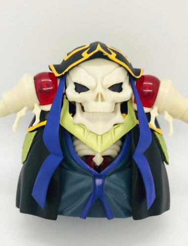 Action Figure Overlord - Ainz Ooal Gown -pronta Entrega