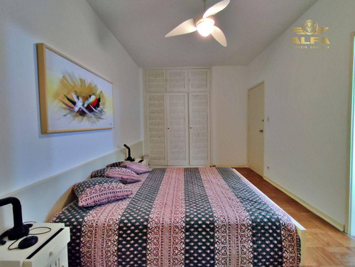 Imagem 13 de 22 de Apartamento Na Praia Vista Para O Mar E Praia 2 Dormitórios 1 Suíte 1 Vaga Pitangueiras Guarujá. - Ap1245