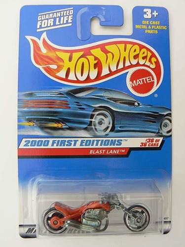 Hot Wheels 2000 Primeras Ediciones ° 36 De 36 Explosiva Carr