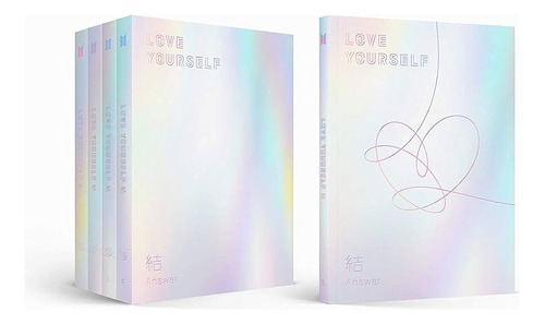 Bts 4th Album - Love Yourself : Answer