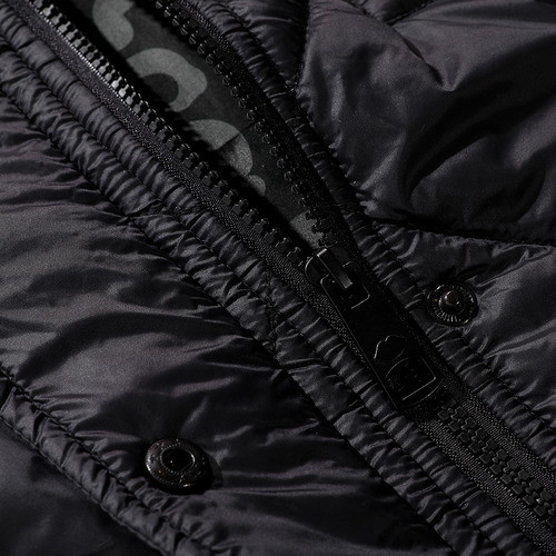 Campera Puffer Oreiro Abrigo Acolchado Larga Aisla Relleno