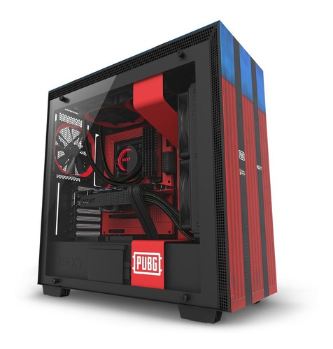 Gabinete Atx - Nzxt H700 - Edição Limitada Pubg