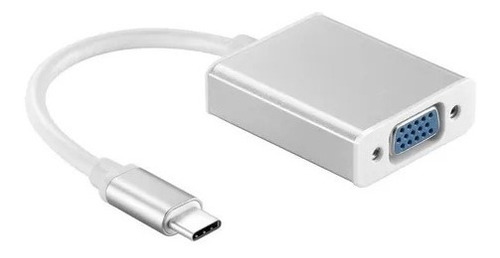 Cabo Adaptador Conversor Usb-c 3.1 Type-c Para Vga N05