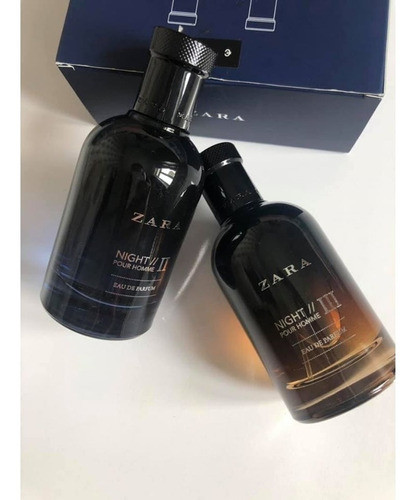 Imagen 4 de 5 de Zara Night Pour Homme Ii + Iii 100ml